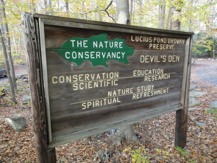 Devil's Den Nature Preserve – Fancy Gap, Virginia – An Innovative