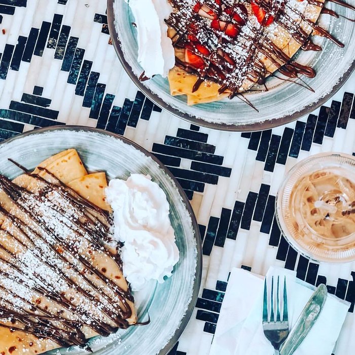 Indulge At Red Bicycle Coffee And Crepes In Nashville