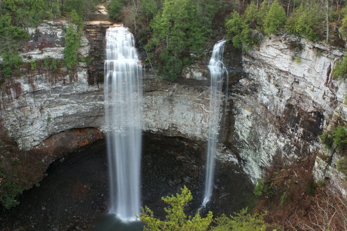 See Fall Creek Falls The Tallest Waterfall In Tennessee 2988