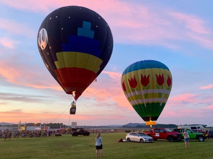 The Chattanooga Balloon Festival Is One Of The Best In Tennessee