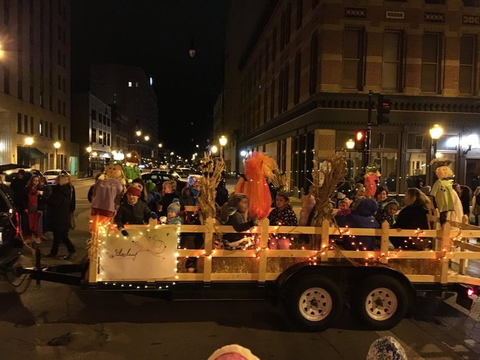 Parent Place's Annual Halloween Parade In Springfield, Illinois