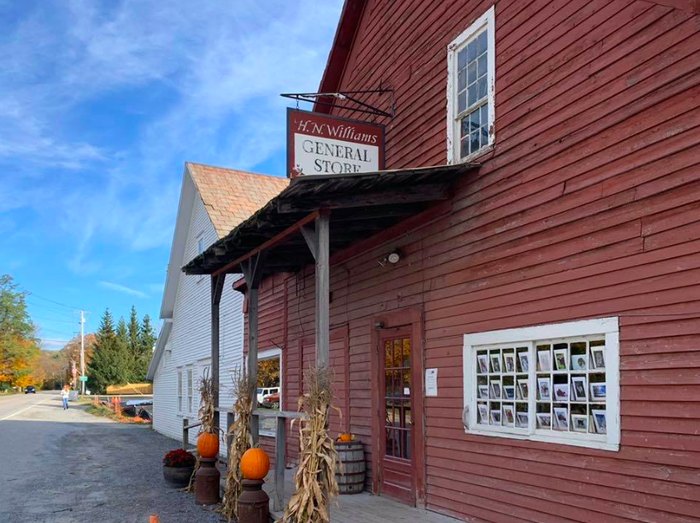 H.N. Williams Is One Of The Oldest Delis In Vermont And Is Delicious