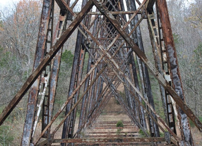 Locals Believe The Pope Lick Monster In Kentucky Lives Under This Bridge