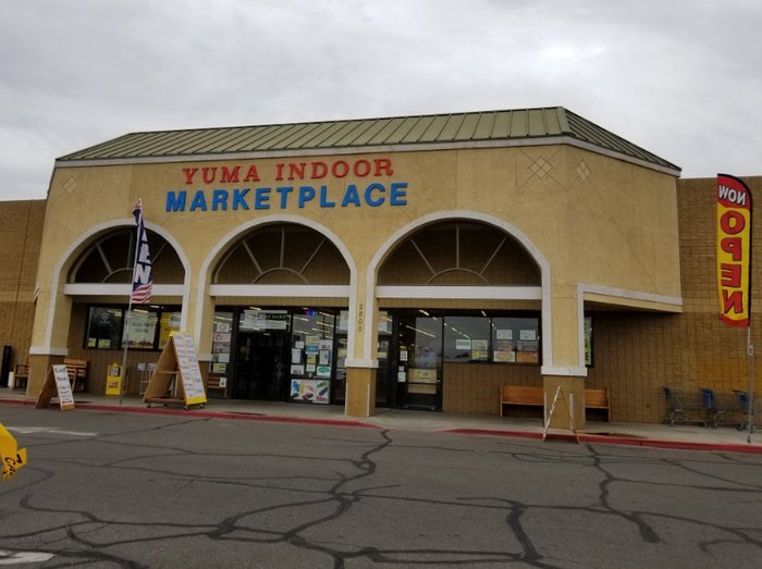 Yuma Indoor Marketplace In Arizona Has Over 88 Vendors