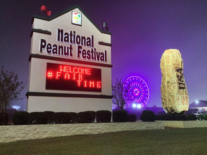National Peanut Festival In Alabama Is Nation's Largest Peanut Festival