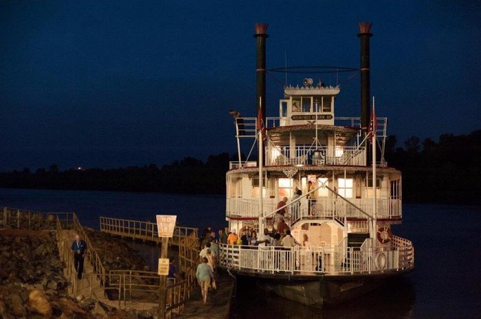 memphis riverboat party rentals