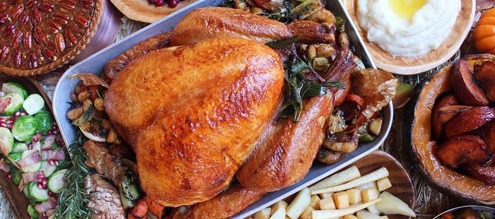 Eat Thanksgiving Dinner At The Oregon Grille In Maryland