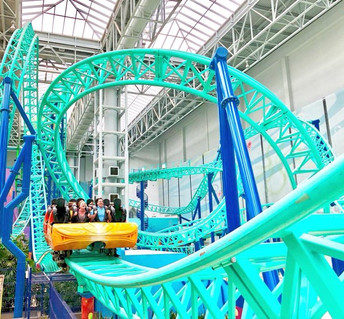 Nickelodeon Universe In New Jersey Is Amazing New Indoor Theme Park