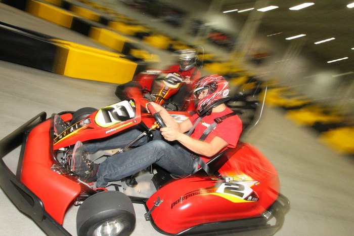 One Fun Dallas-Based Go-Kart Track Boasts The Fastest Karts in TX