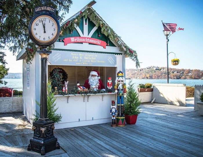 Enjoy 100 Unique Vendors At This Christmas Market In New Jersey
