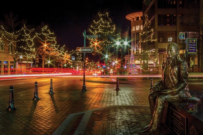 Spend Your Christmas In Greenville, South Carolina