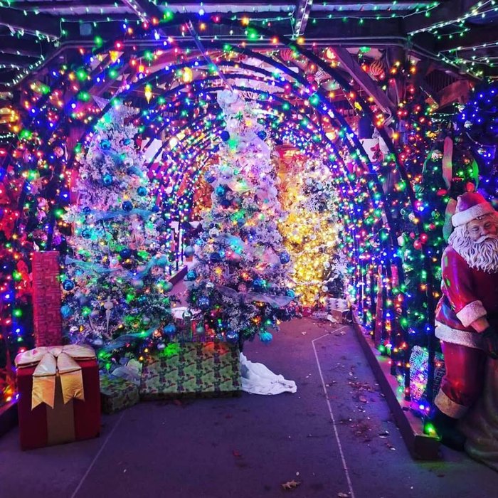 Patti's Christmas Lights Is A Festive Holiday Tradition In Kentucky