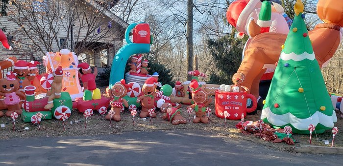 The New Jersey Christmas Display That's Been Named One Of The Biggest ...