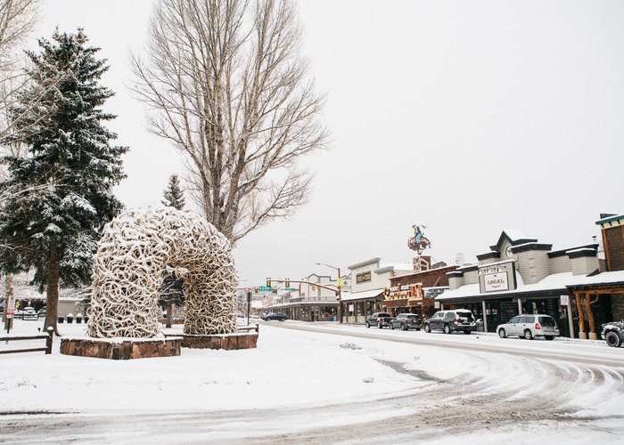 Christmas In Jackson Hole, Wyoming Is Magical and Beautiful