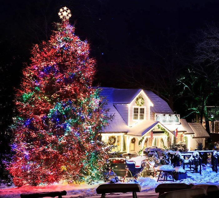 Celebrate The Christmas Season At Big Cedar Lodge In Missouri
