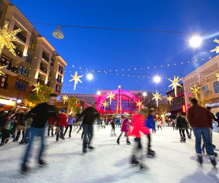 Avalon On Ice: The Best Outdoor Ice Skating In Georgia