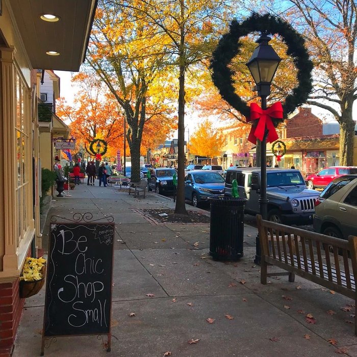 Haddonfield NJ Christmas Has The Most Enchanting Main Street