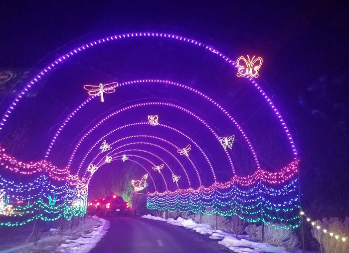 Don't Miss The Festival Of Lights In Spanish Fork, Utah