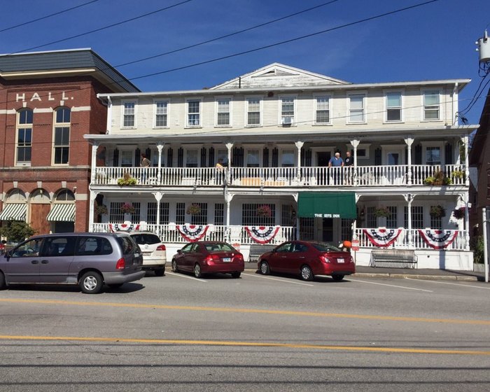 Stay Overnight In The 144 Year-Old Tilton Inn, An Allegedly Haunted ...