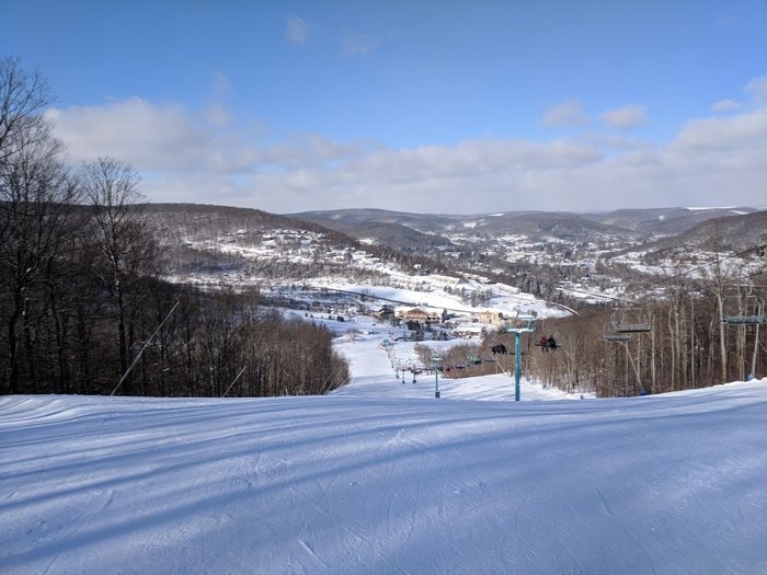 Holiday Valley Has Best Winter Mountain Coaster In Buffalo