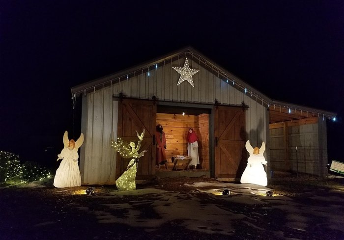 The Christmas House In Inman, South Carolina Is A Marvel