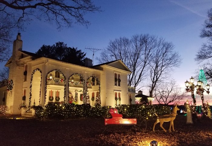 The Christmas House In Inman, South Carolina Is A Marvel