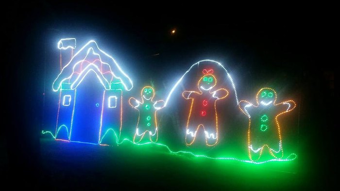 Direkte Halvtreds gnier Best Drive-Thru Christmas Lights In TX: Elf Acres