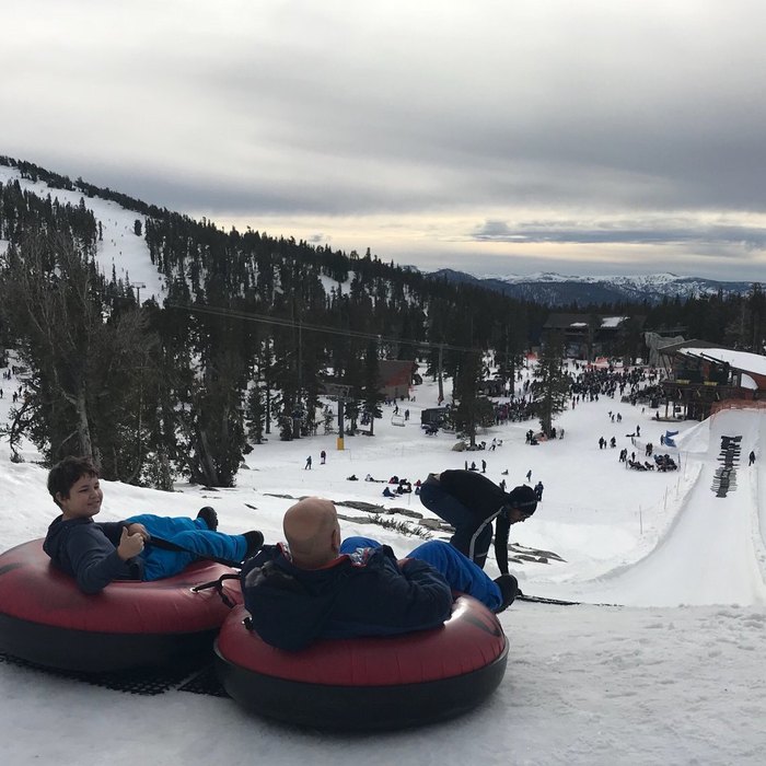 The Longest Snow Tubing Run In Northern California Can Be Found At Heavenly Mountain