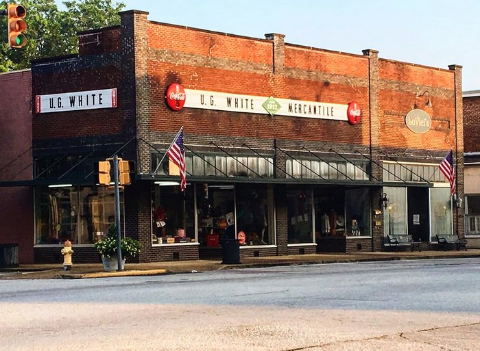 U.G. White Mercantile In Alabama Will Take You Back In Time