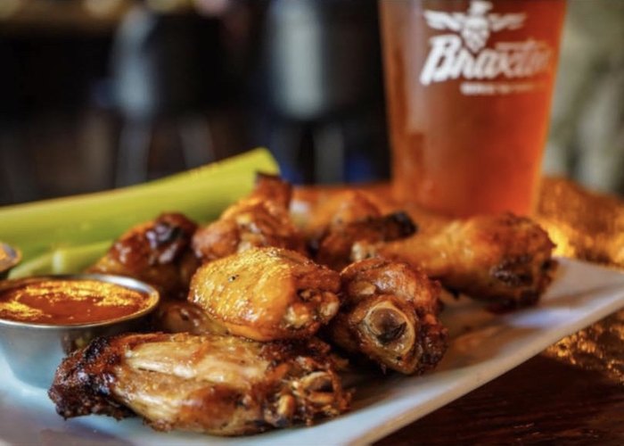 Try Some Of The Best Chicken Wings In Cincinnati At Midway Cafe