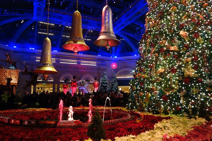 Bellagio Conservatory Christmas Display