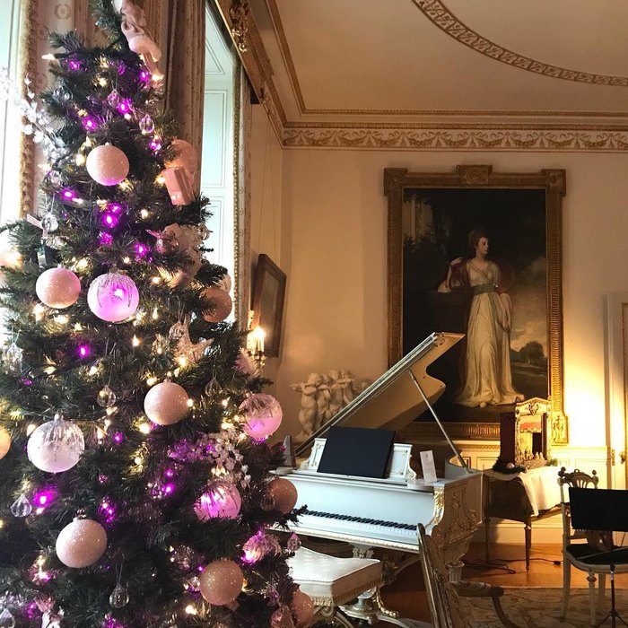 Spend The Holidays At Nemours To See A Delaware DuPont Estate