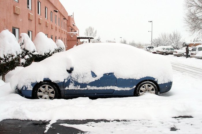 The Most Snowfall In New Mexico Was The Albuquerque Blizzard