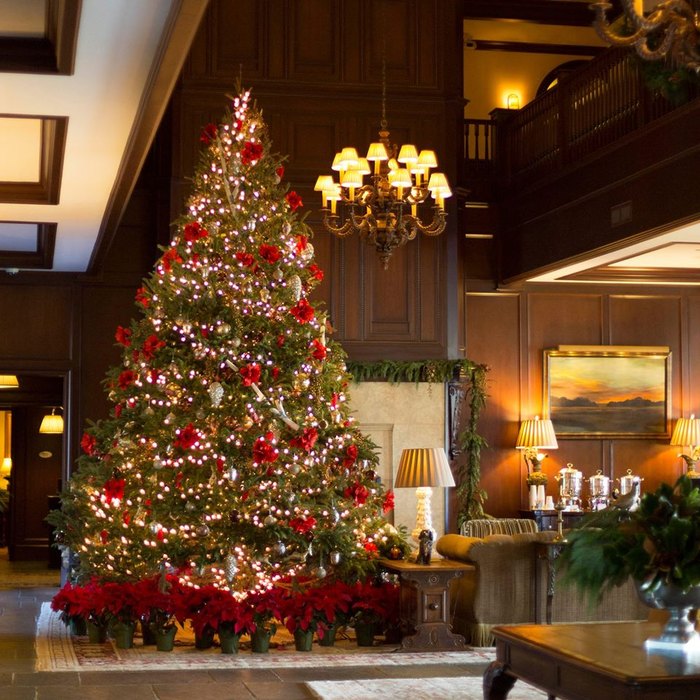 Christmas Resorts In Georgia: Stay At The Cloister At Sea Island