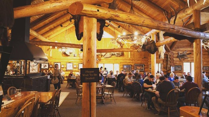 Head To The Mountains Of Montana To Visit Lolo Creek Steakhouse