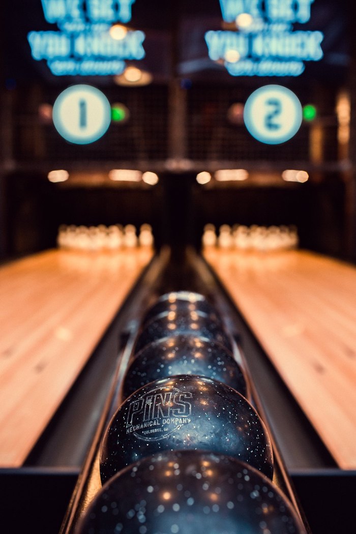 Pins Mechanical Bowling Alley by in Indianapolis, IN