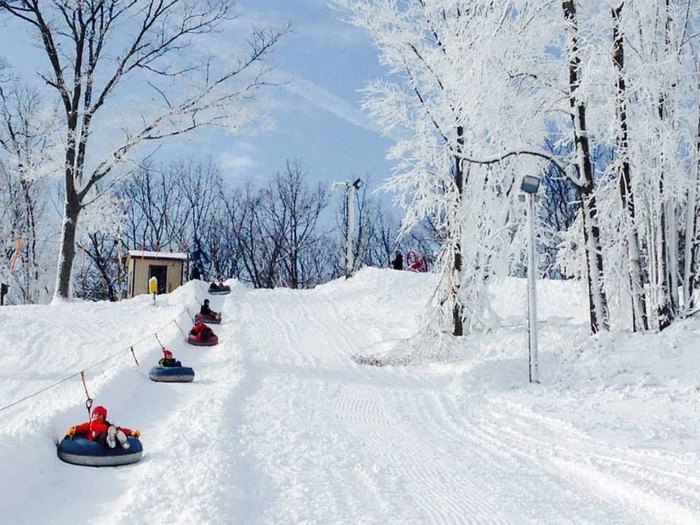 Snow Snake Ski And Golf Offers Snow Tubing In Michigan