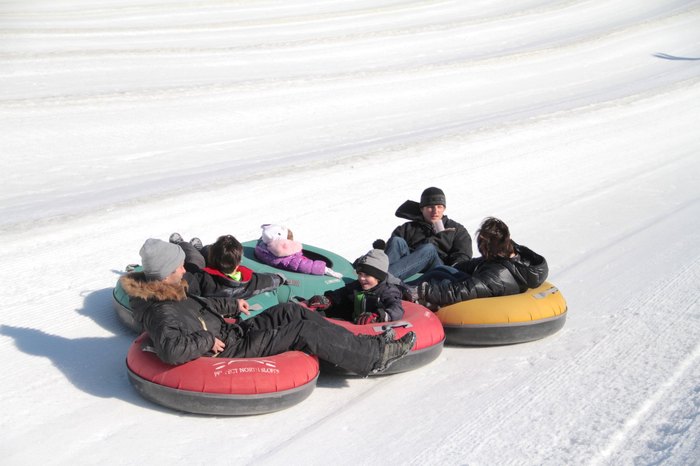 Perfect North Slopes Is The Largest Snow Tubing Run In Indiana