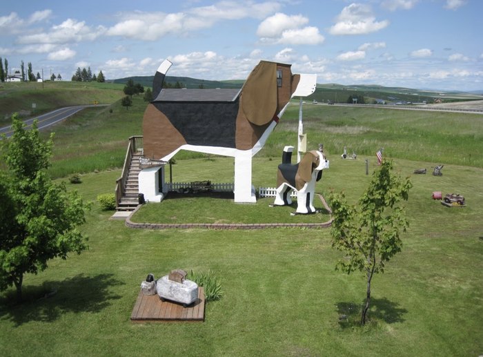 This Dog-Themed Bed And Breakfast In Idaho Is The Perfect Hideout