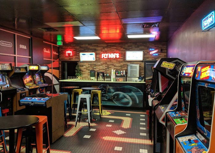 Downtown Ogden's new Lit Arcade Bar brings retro atmosphere to