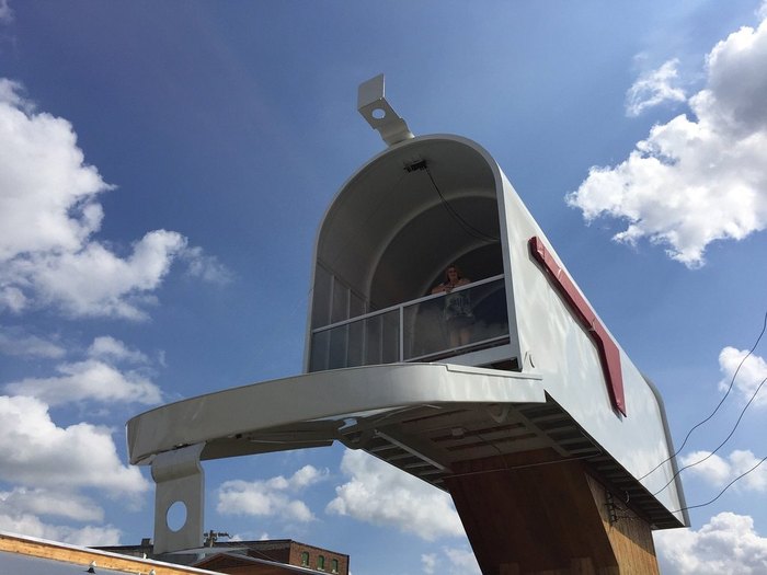 Mail A Postcard At The World's Largest Mailbox Is In Casey, Illinois