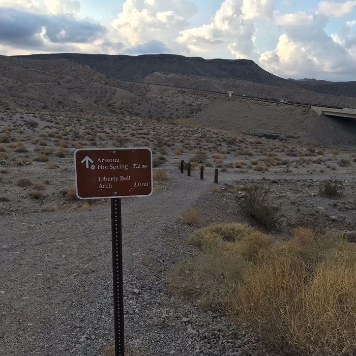 Visit Ringbolt Hot Spring In Arizona During The Winter