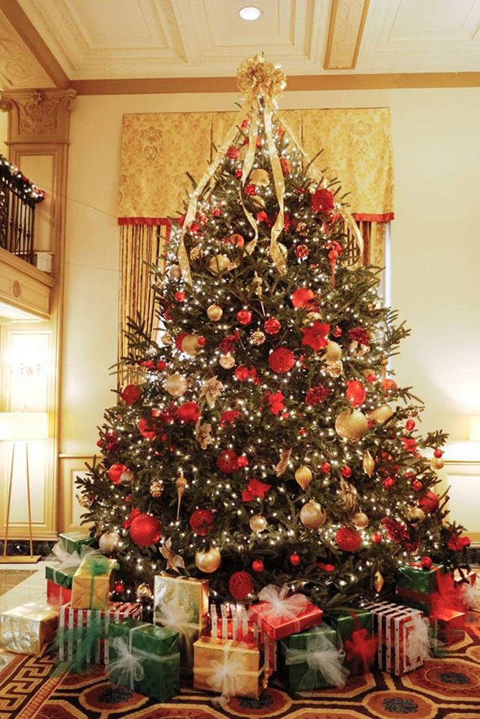 The Westin Poinsett Is Most Beautiful Christmas Hotel in South Carolina