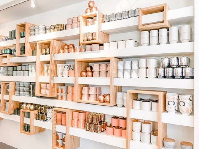 Paddywax Candle Bar opening in Philadelphia on Chestnut Street