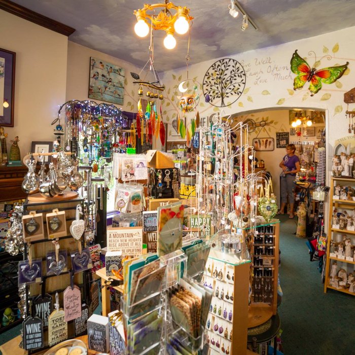 Visit This Charming Gift Shop In Nevada That's In A Historic Home