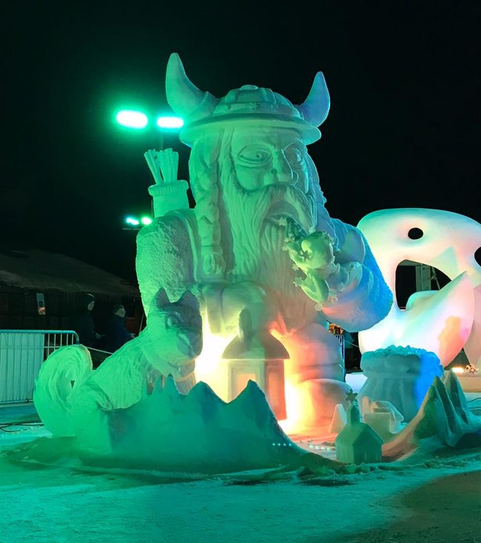 Don't Miss The Incredible Ice Sculptures In Breckenridge, Colorado