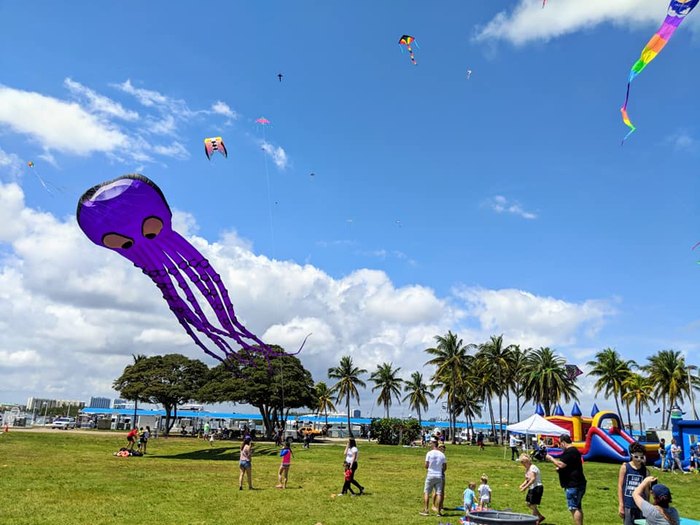 Enjoy The Most Colorful Festival During Kite Days Festival In Florida