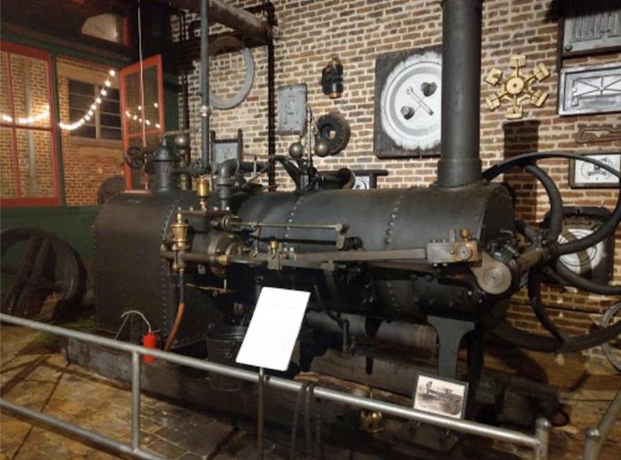 Industrial Heritage Museum @ Soulé Steam Feed Works