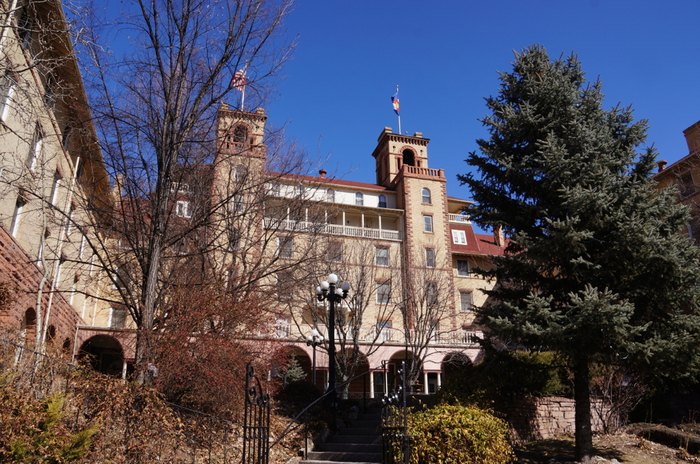 Hotel Colorado - According to legend, the world's most irresistible toy, the  teddy bear, received its birth here at Hotel Colorado. 🐻⁠ ⁠ To cheer  Theodore Roosevelt after an unsuccessful day of