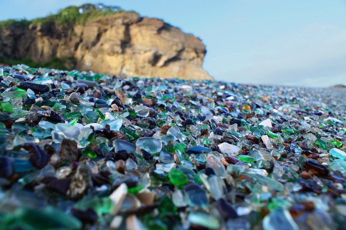 Ohio Is Home To The Largest Piece Of Beach Glass In The World